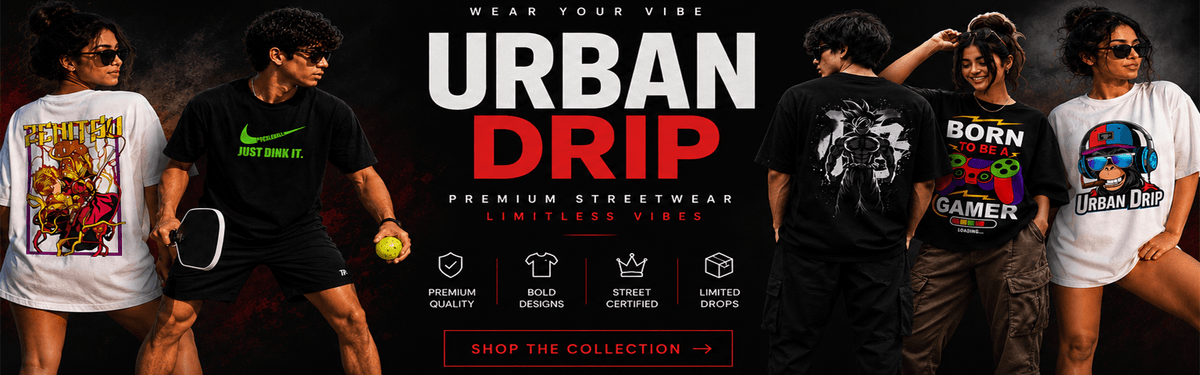 Uadrip Urban Drip — Wear Who You Are