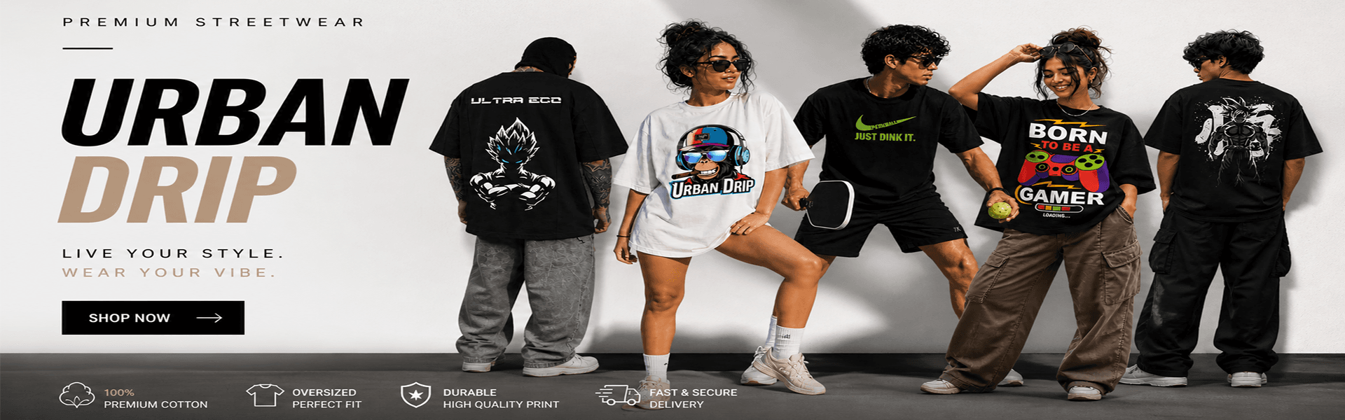 Uadrip Urban Drip — Wear Who You Are