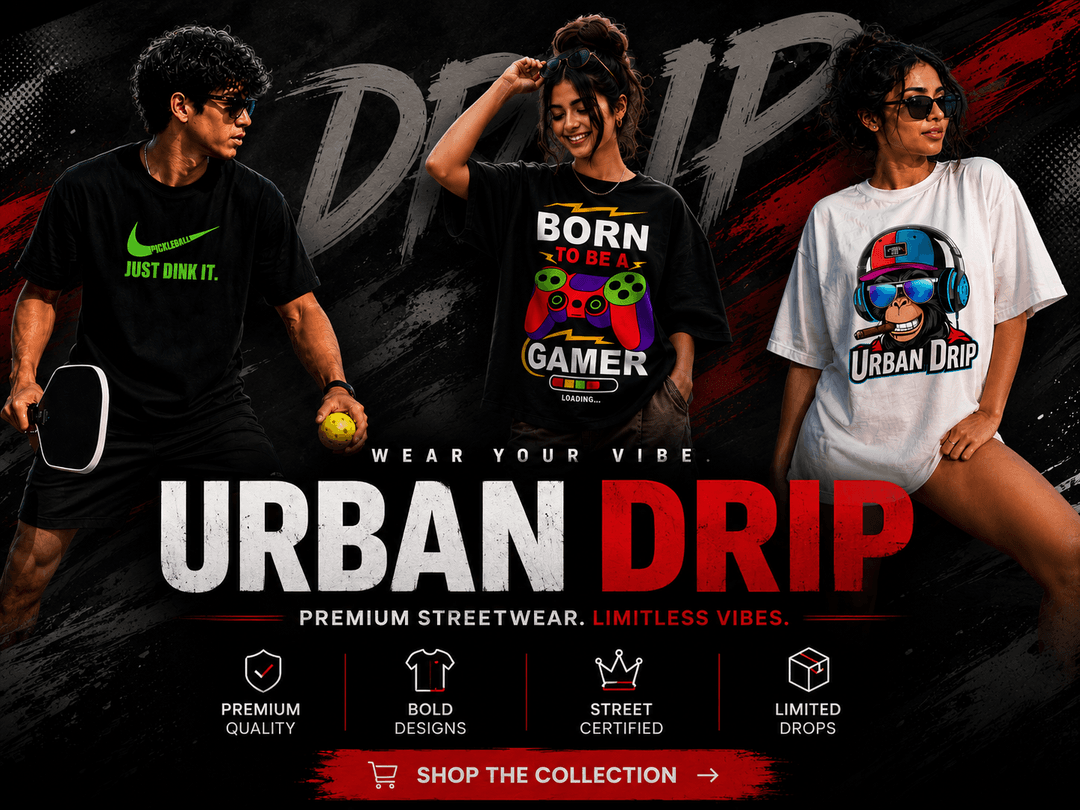 Uadrip Urban Drip — Wear Who You Are